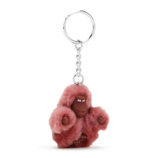 Accesorios Kipling Sven Extra Small Classic Monkey Keychain Rosas | MX 1959GS